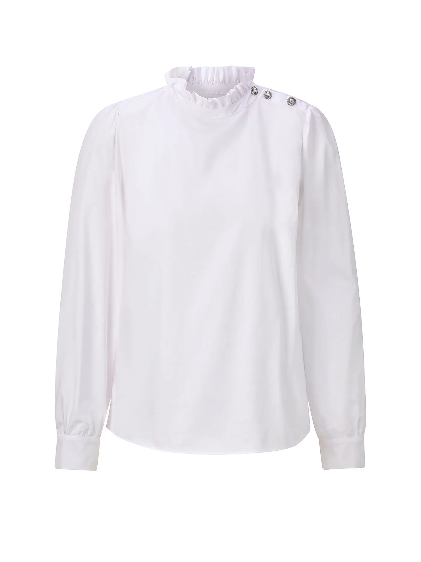 RICH & ROYAL | Blusenshirt | weiss